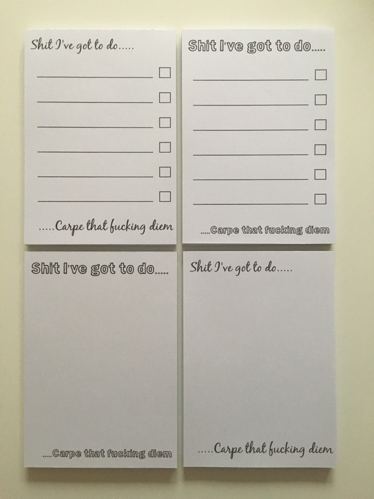 Shit to do