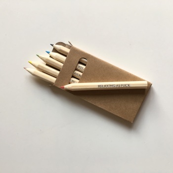Adult colouring pencils (mini)