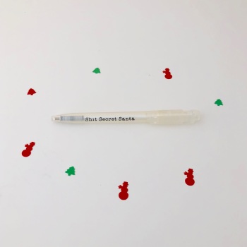 Shit Secret Santa Pen