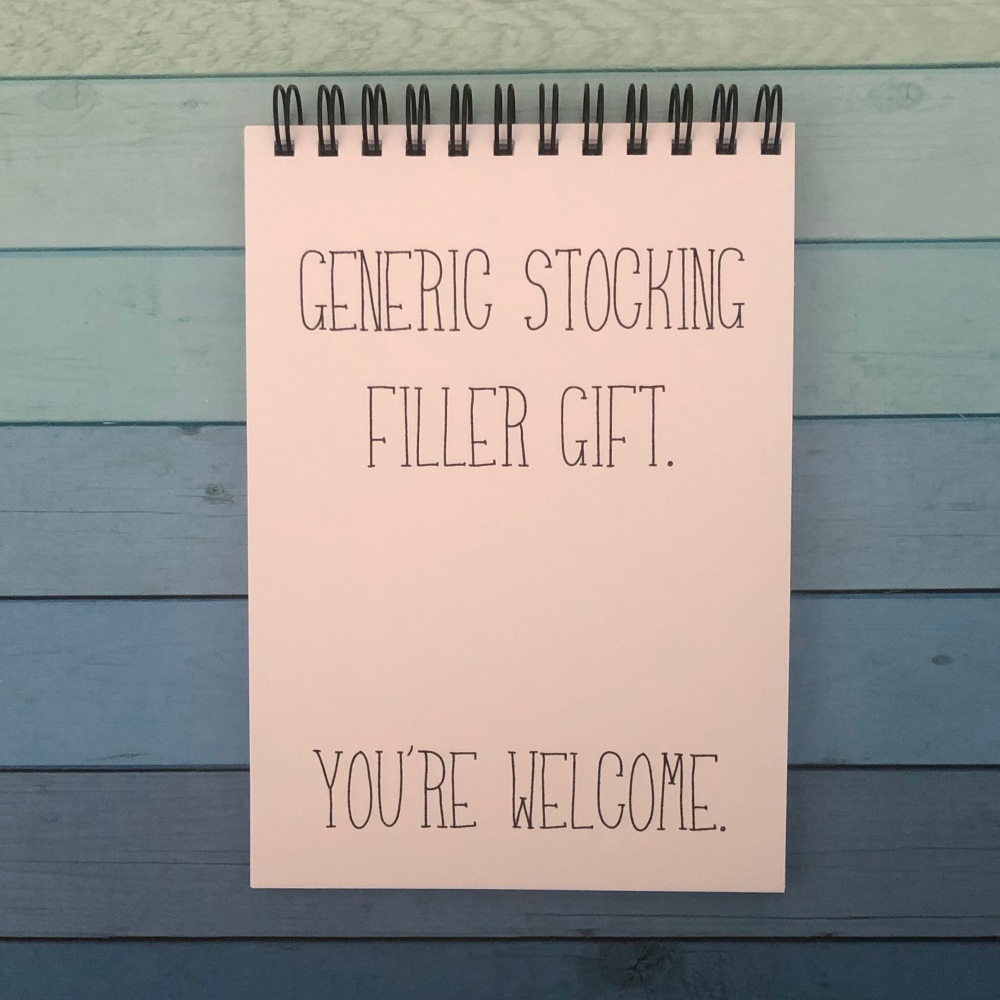 Generic stocking filler gift
