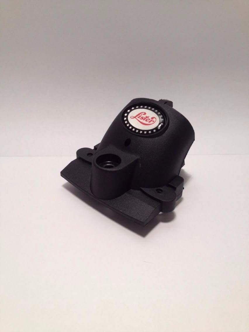 listerspareclipperheadwithgearshaft&crank