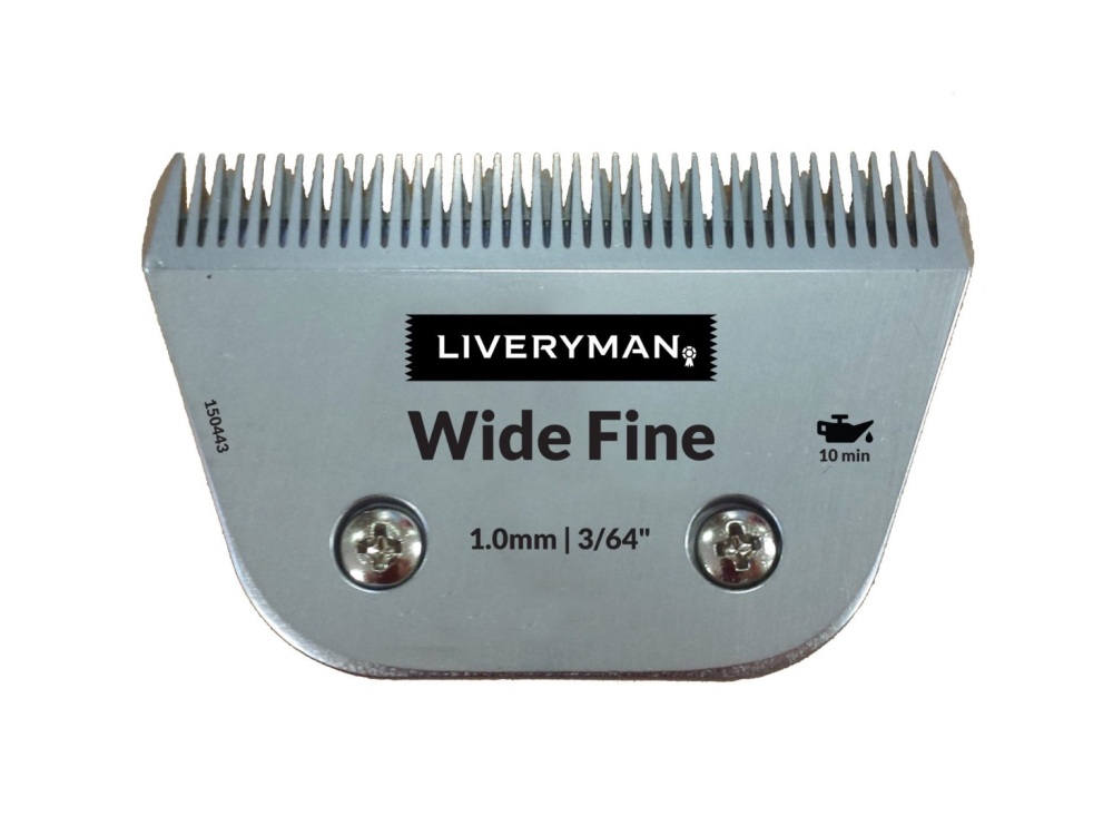 Liveryman 15W Fine Blades 1 mm