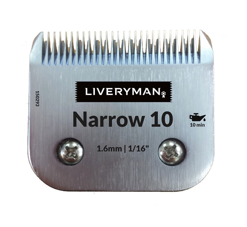 Liveryman 10 Narrow Blades