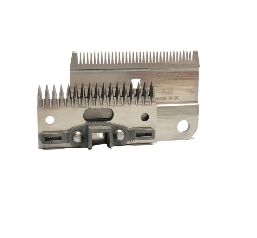 Horse Clipper Blade Sharpening