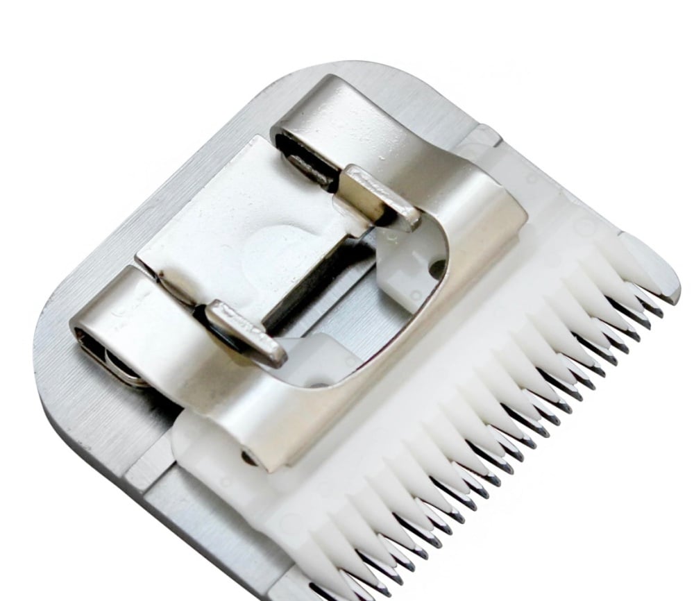 Ceramic Clipper Blade Sharpening