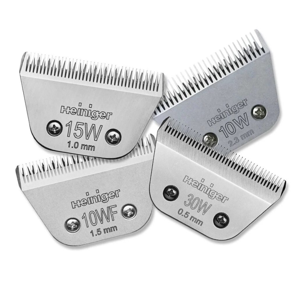 Wide Clipper Blade Sharpening