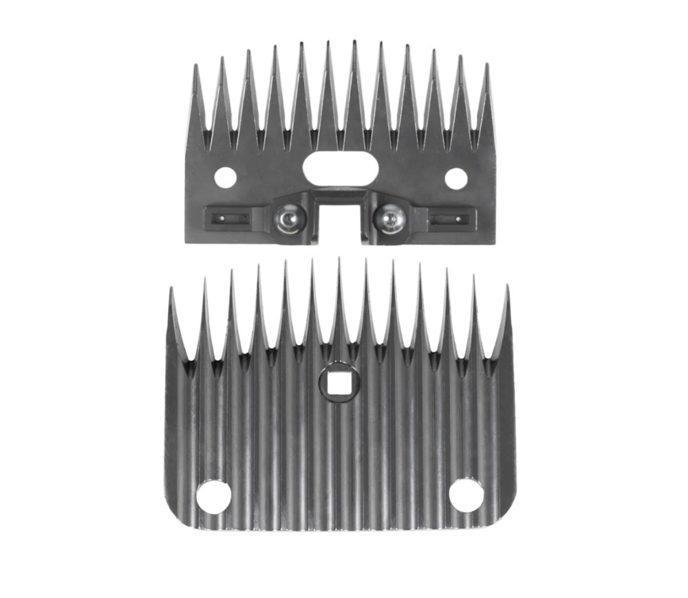 Cattle Blade Sharpening