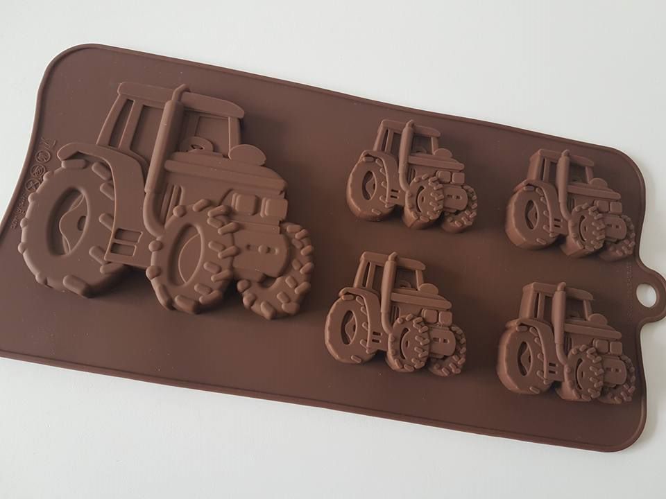 Silicone Mould - Tractor Mould