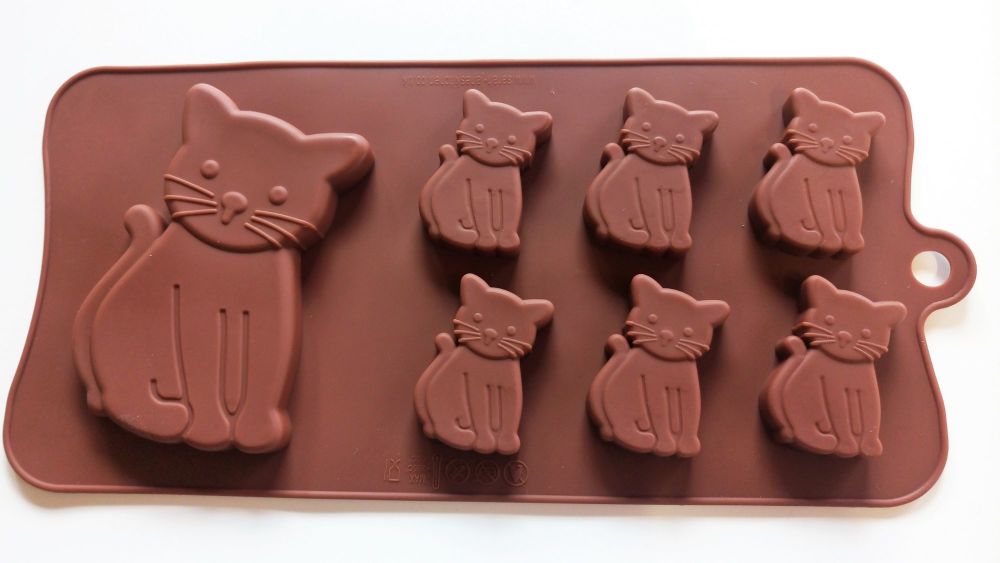 Cat Silicone Mould