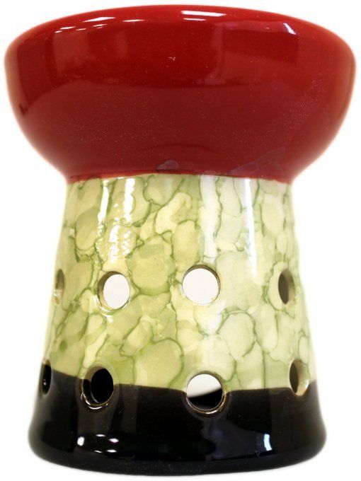 Oil Burner Three Colour
