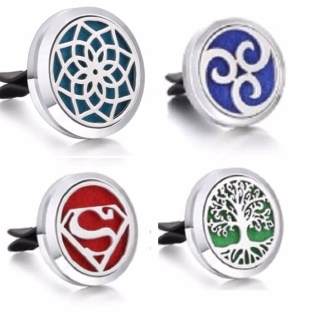 Car Diffuser & Fragrance Oil