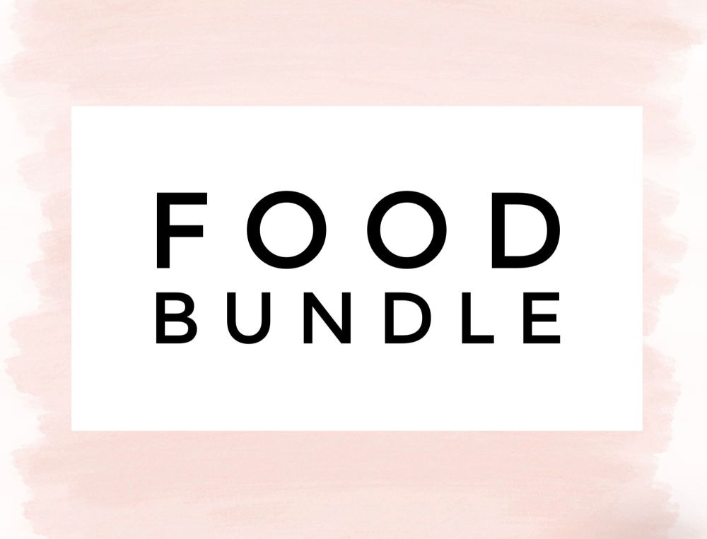 Bundle - Food