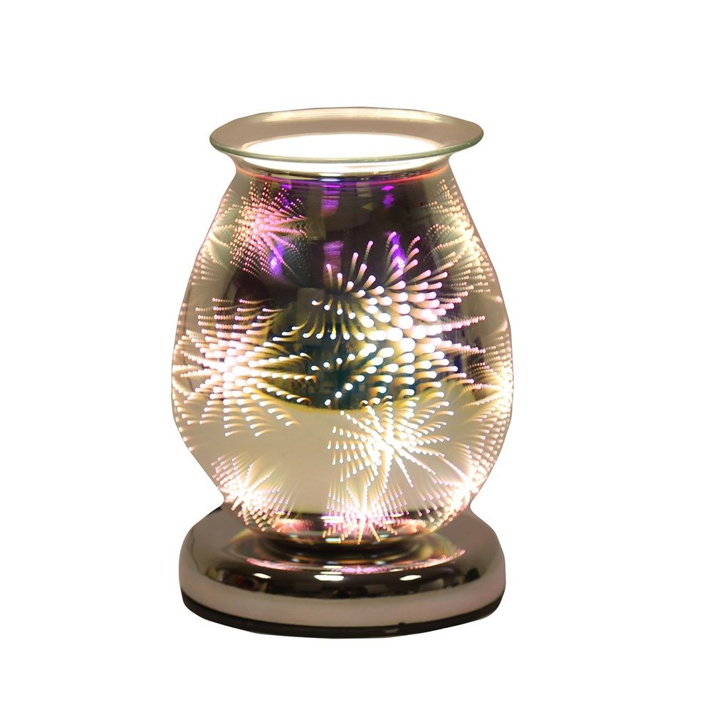 Wax Burner 3D Firework Oval Electrical