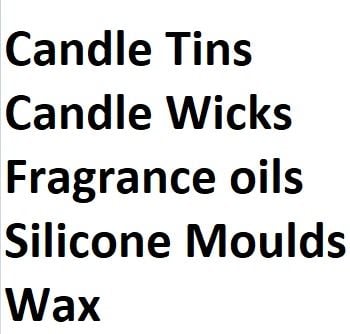 Wax making products (for Candle & Wax melt makers)