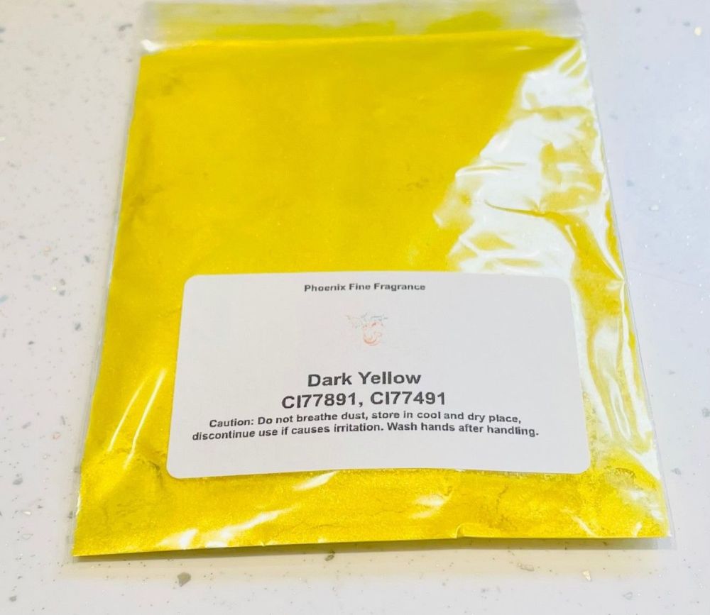 Mica - Dark Yellow 10g