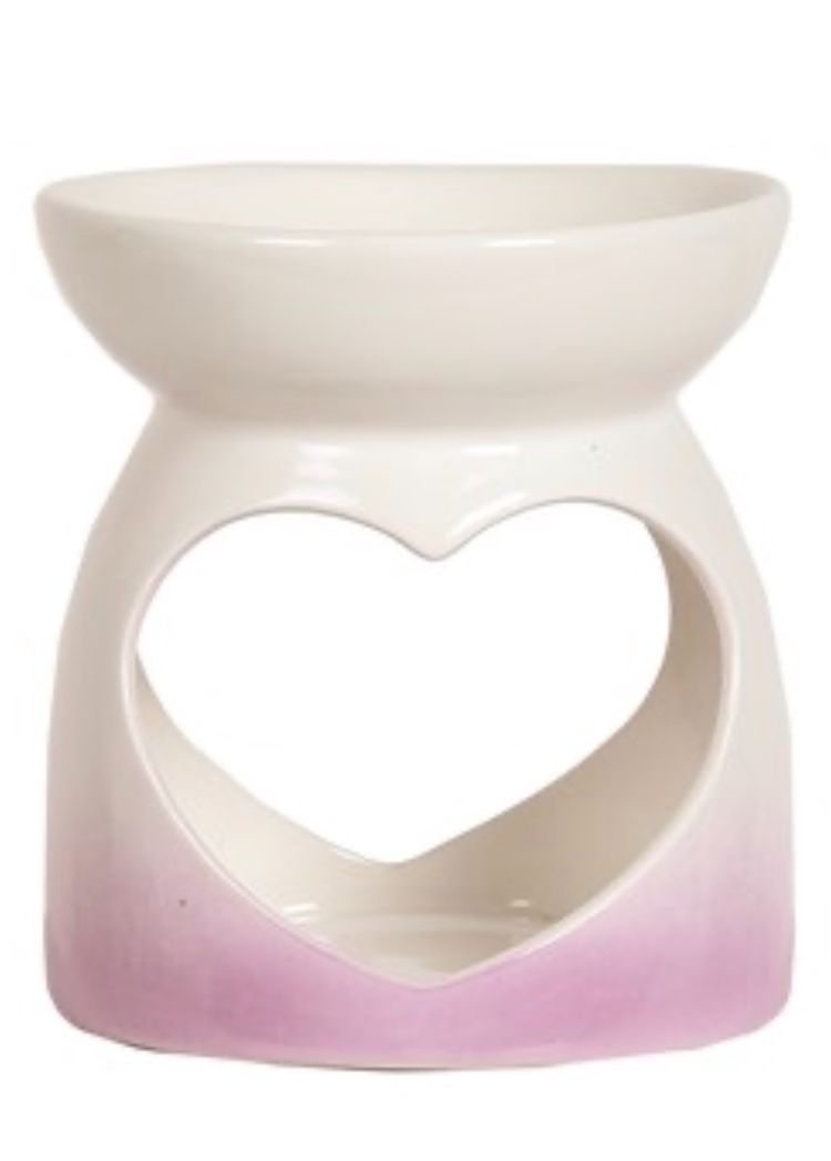 Wax Burner - Pink Heart