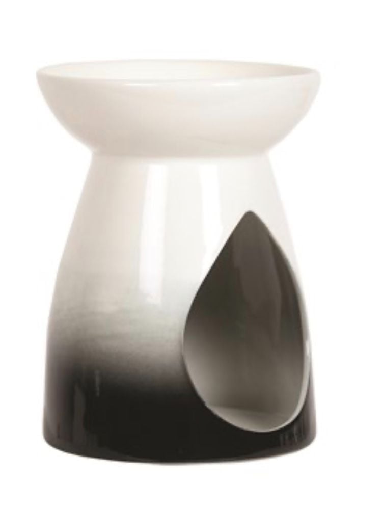 Wax Burner - Black Teardrop