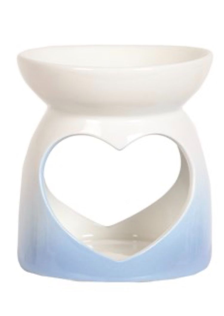 Wax Burner - Blue Heart