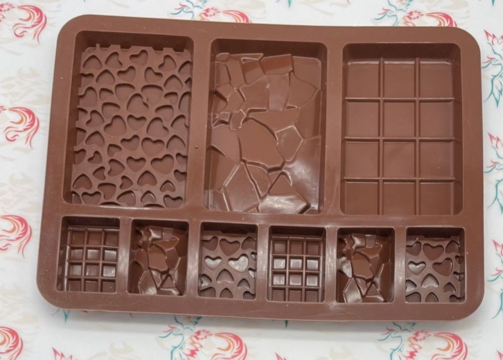 Multi Bar Silicone Mould