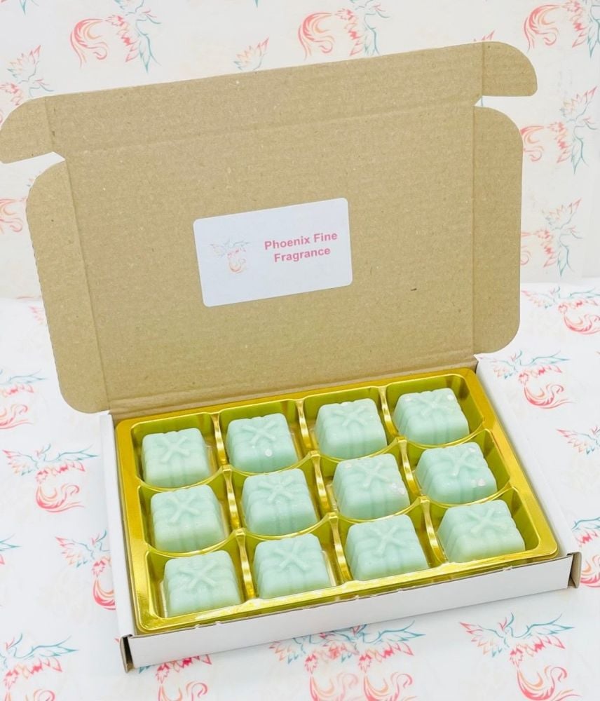 12 Clean & Fresh Handmade Wax Melts