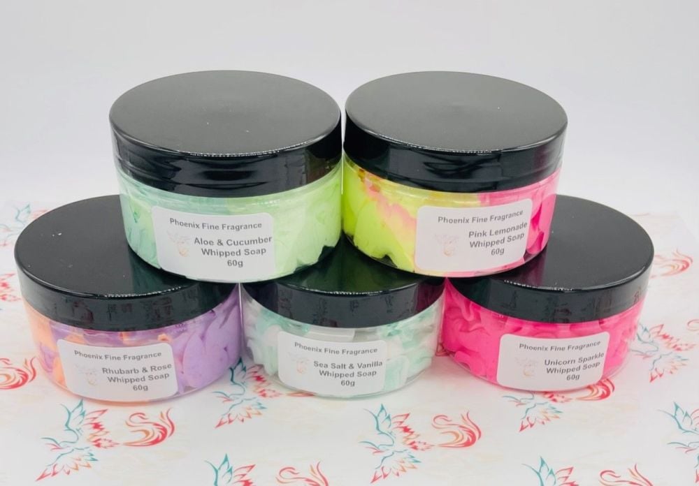 Whipped Soaps 60g