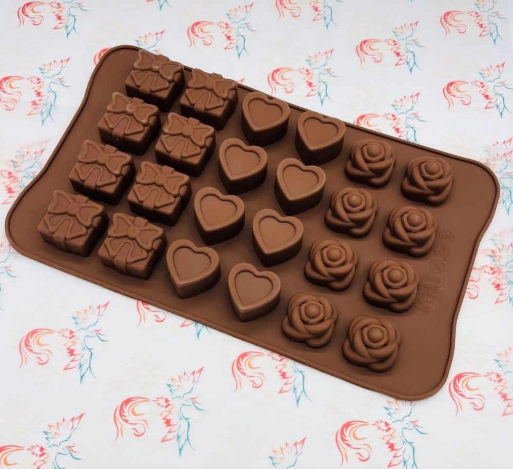 Chocolate Box Silicone Mould