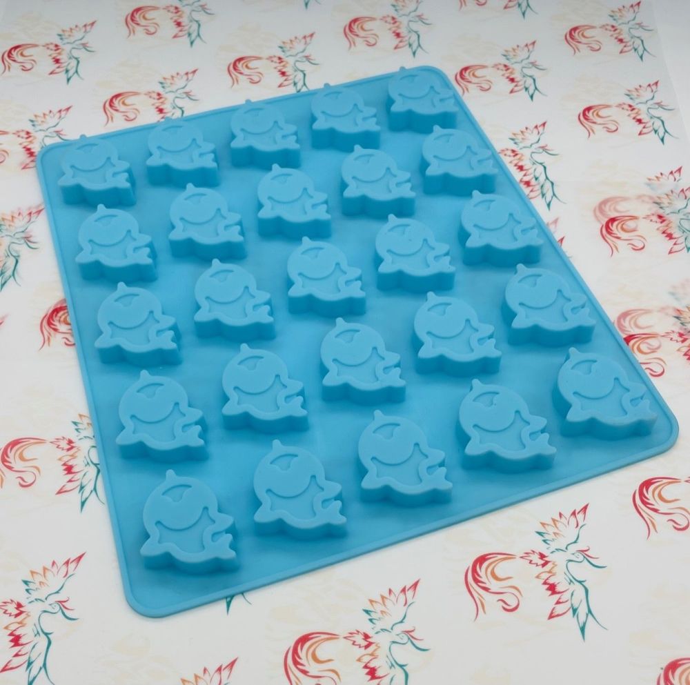 Inverted Heart Silicone Mould