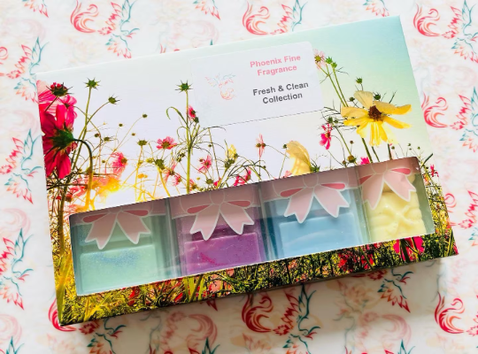 Fresh & Clean Wax Melt Box Set