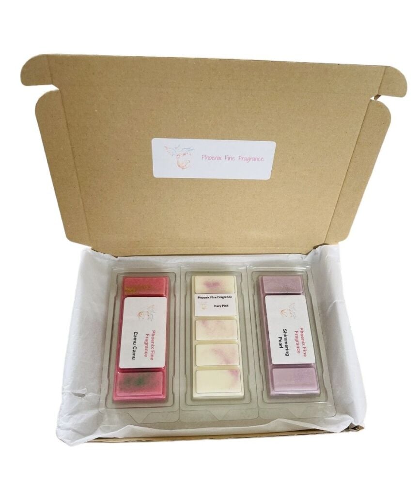 Set of 3 Wax Melts: Home Favourites