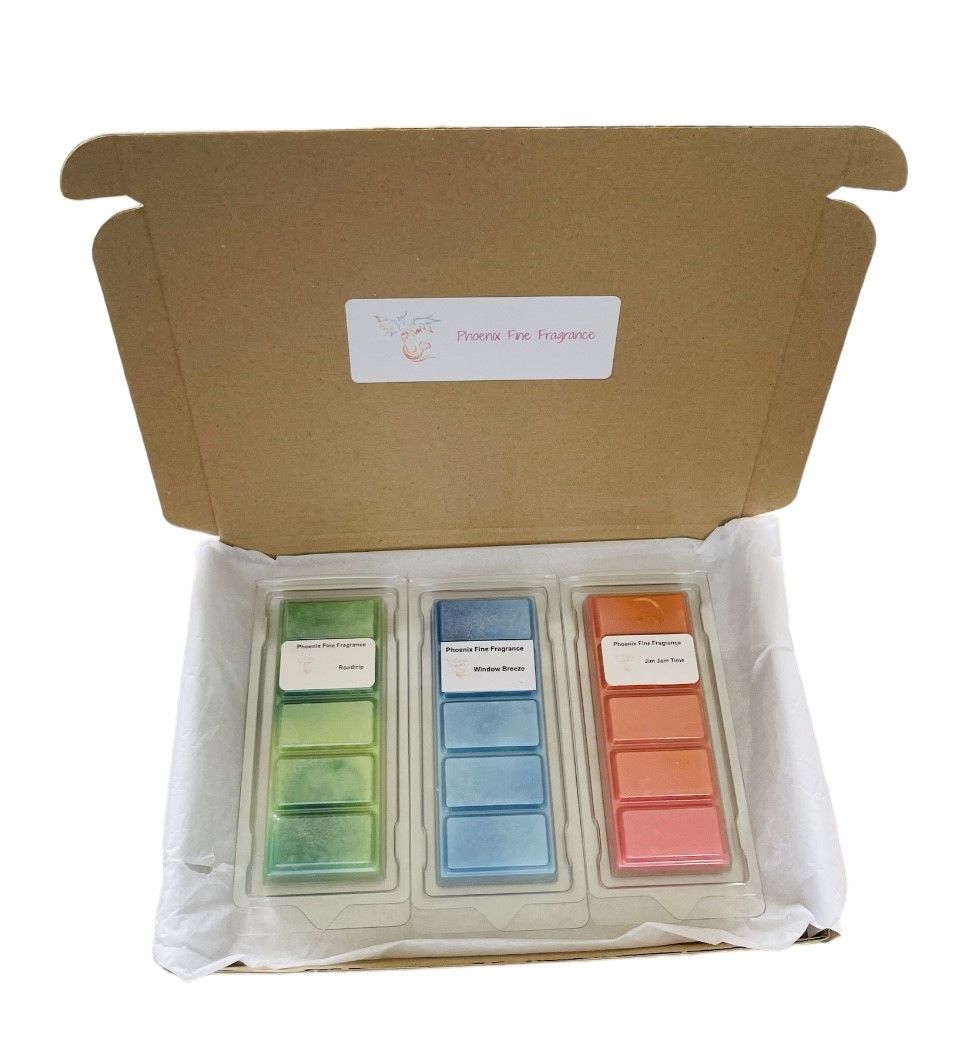 Set of 4 Wax Melts: Home Favourites 3