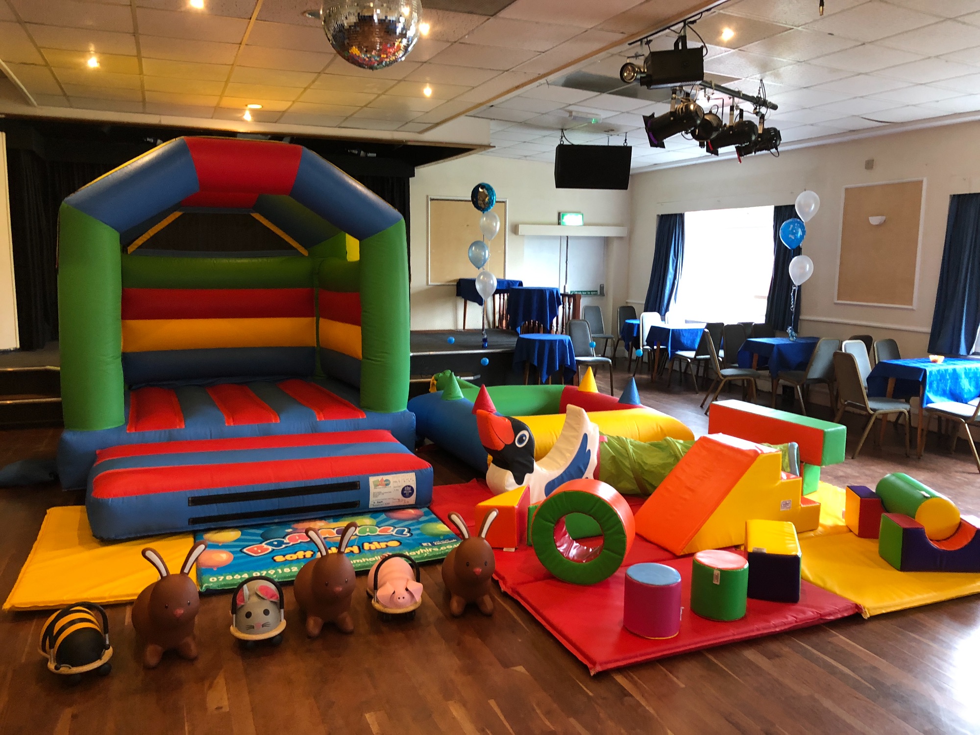 Bramhall, south manchester and cheshire Soft Play and bouncy castle hire