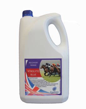 Equiform Xtrolyte Blue - 5 Litres or Buy 4 and get one free - CLICK TO BUY