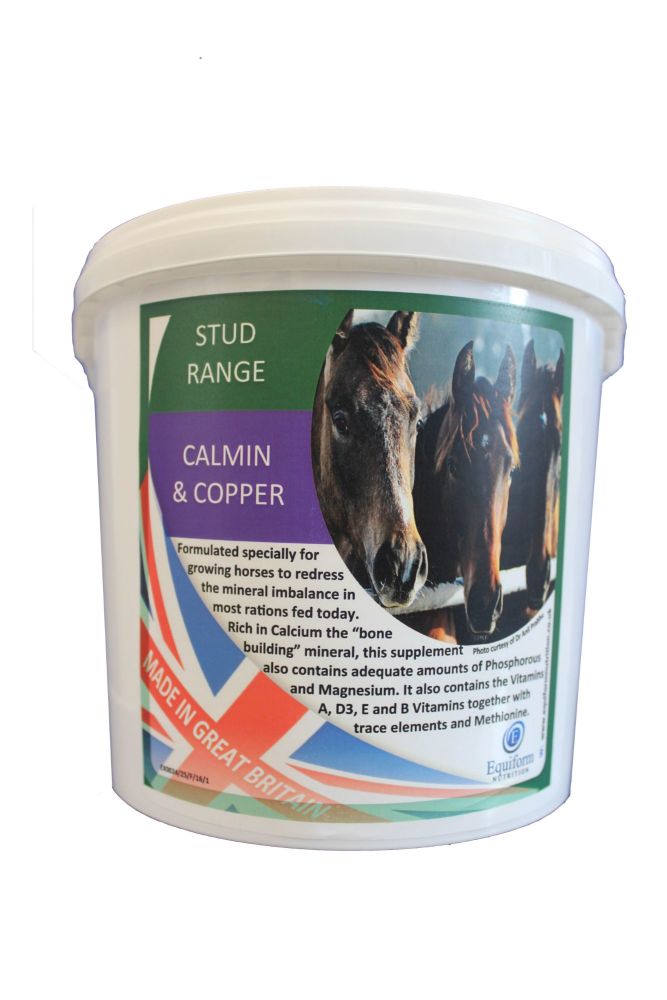 Equiform Calmin and Copper - 7kg £30 - CLICK TO BUY