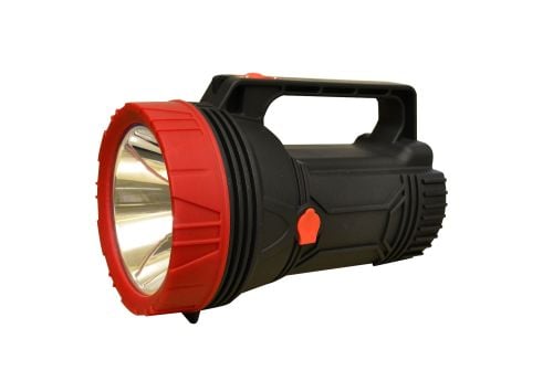 Explorer electric torch.  Rechargeable battery