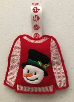 Jumper - Snowman