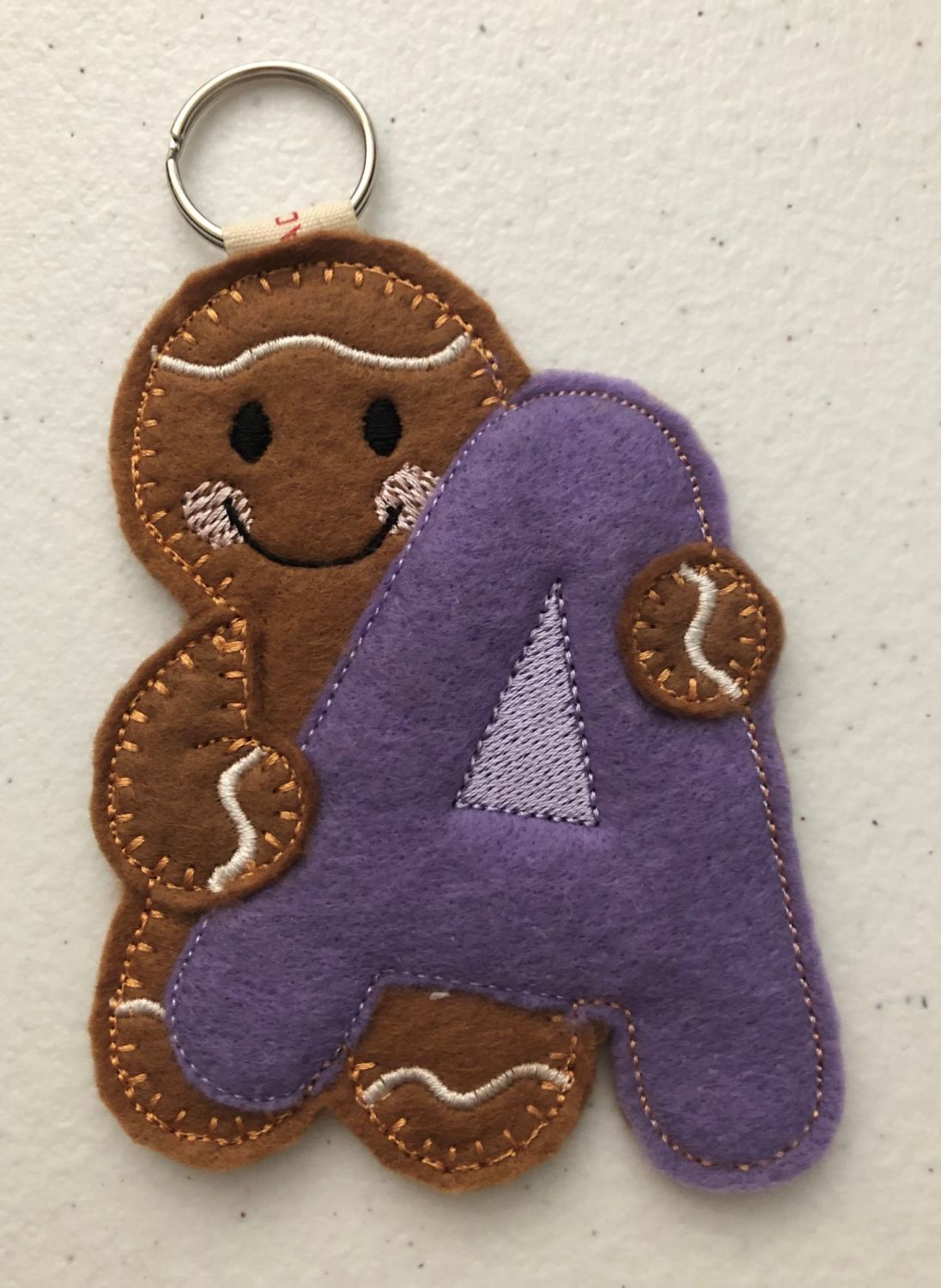 A Initial Ginger