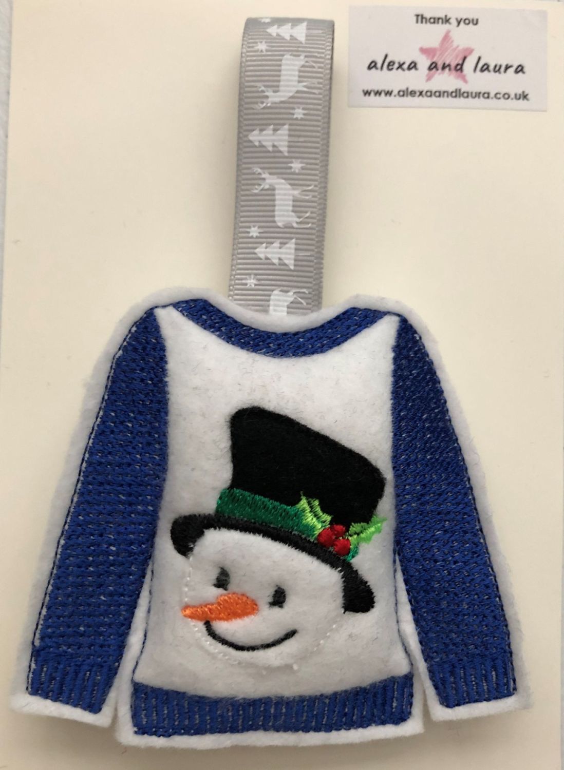 Christmas - Jumper - Snowman 2