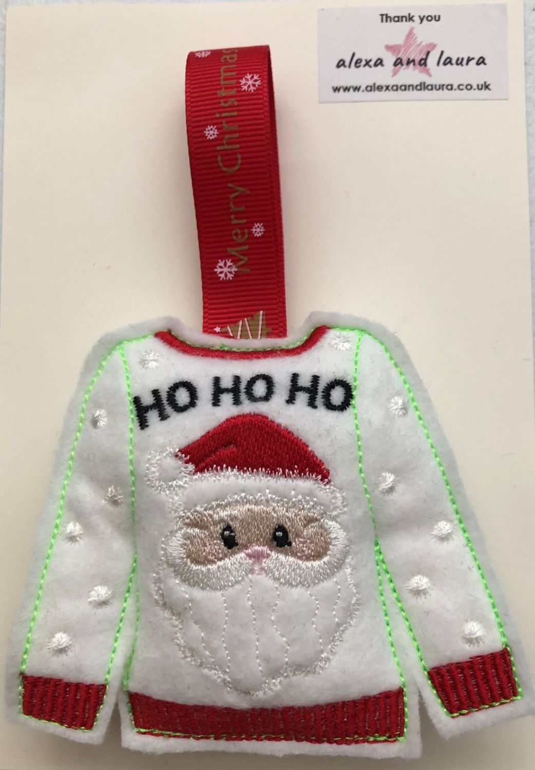 Christmas - Jumper - Ho Ho Ho 