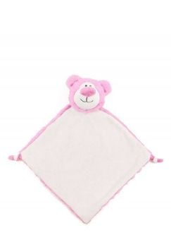 Bear - Baby Pink Blankie