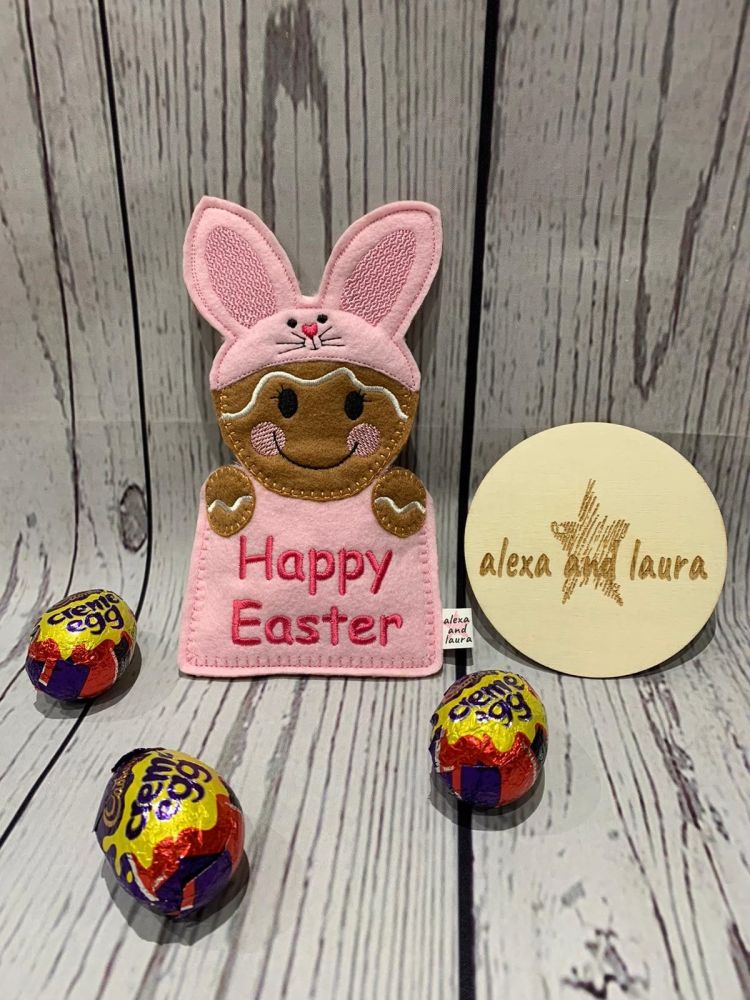 Bunny Easter Gift Pocket