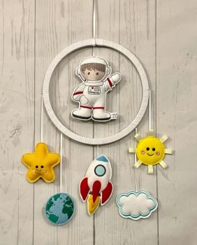Astronaut / Space Wall Hanging