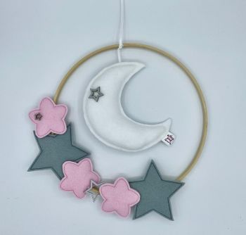 Moon & Stars Wall Hanging