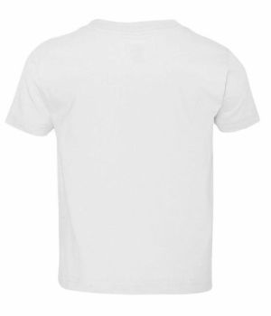 White T Shirt  - Size 3-4 Years