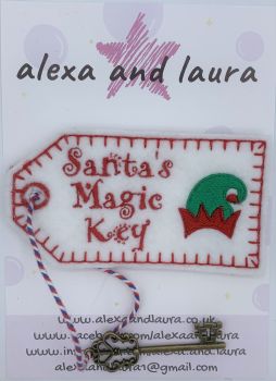 Santa's Magic Key - Elf Hat