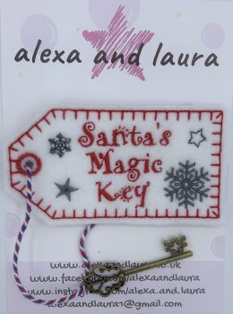Santa's Magic Key - Snowflake