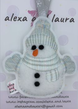 A Snow Boy - Variegated Silver