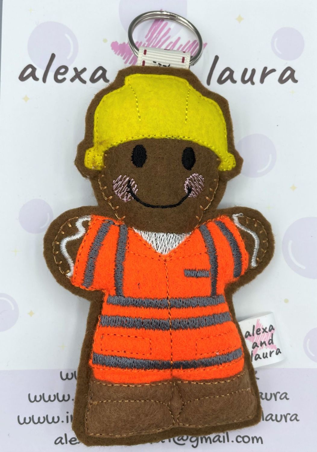 Builder with High Viz 