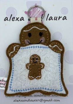 Quilter - Gingerbread & Stipple