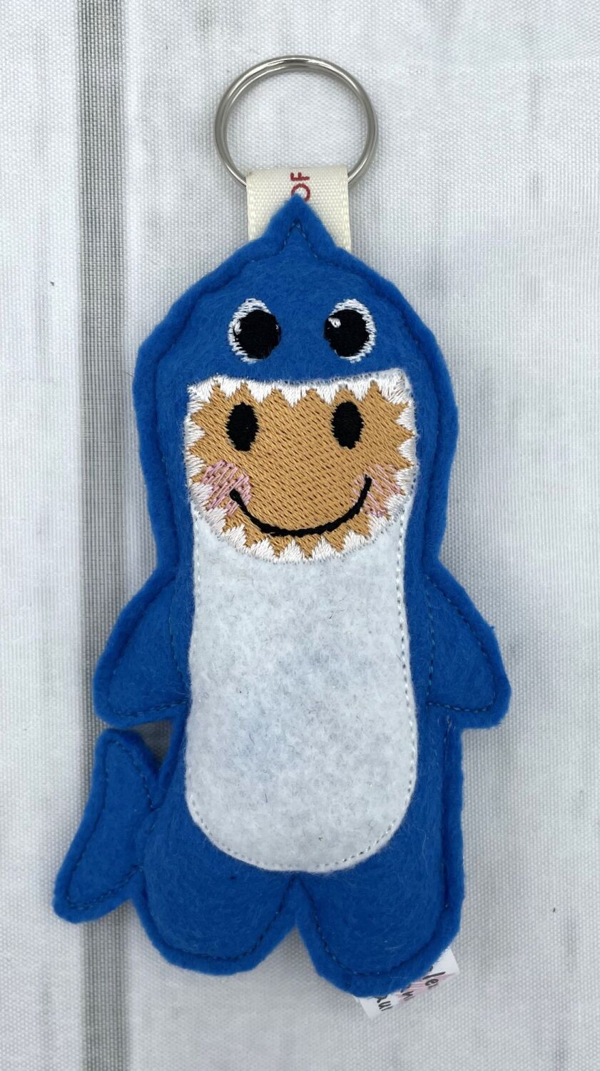 Shark - Blue