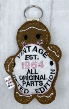 Vintage - All Original Parts - Female